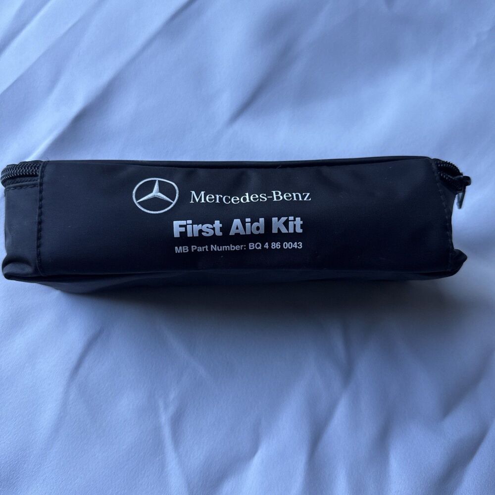 Mercedes Benz CLA-Class 2021 Emergency First Aid Kit with Case NEW